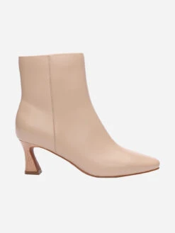 Sleek Bootie Roasted Cappuccino -Clothing Store SA SLEEK Roasted Cappuccino Nappa PROFILE