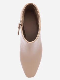 Sleek Bootie Roasted Cappuccino -Clothing Store SA SLEEK Roasted Cappuccino Nappa TOP