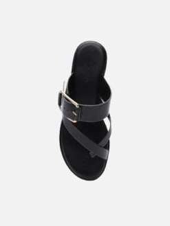 Spring Sandal Black -Clothing Store SA SPRING Black TOP removebg preview