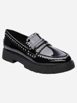 Westside Party Loafer Black Patent