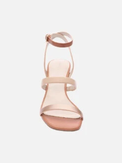Wink Sandal Nude Metallic 9 Wink Sandal Nude Metallic -Clothing Store SA WINK NudeMet Nude Lion FRONT removebg preview