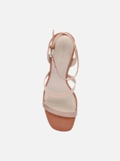Wink Sandal Nude Metallic 12 Wink Sandal Nude Metallic -Clothing Store SA WINK NudeMet Nude Lion TOP removebg preview