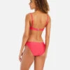 Tab Side V Hipster Bikini Bottom Island Pink