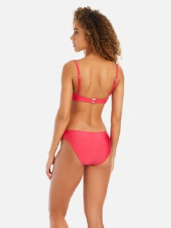 Tab Side V Hipster Bikini Bottom Island Pink
