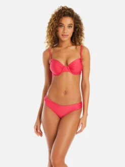 Ots Underwire Bikini Top Island Pink