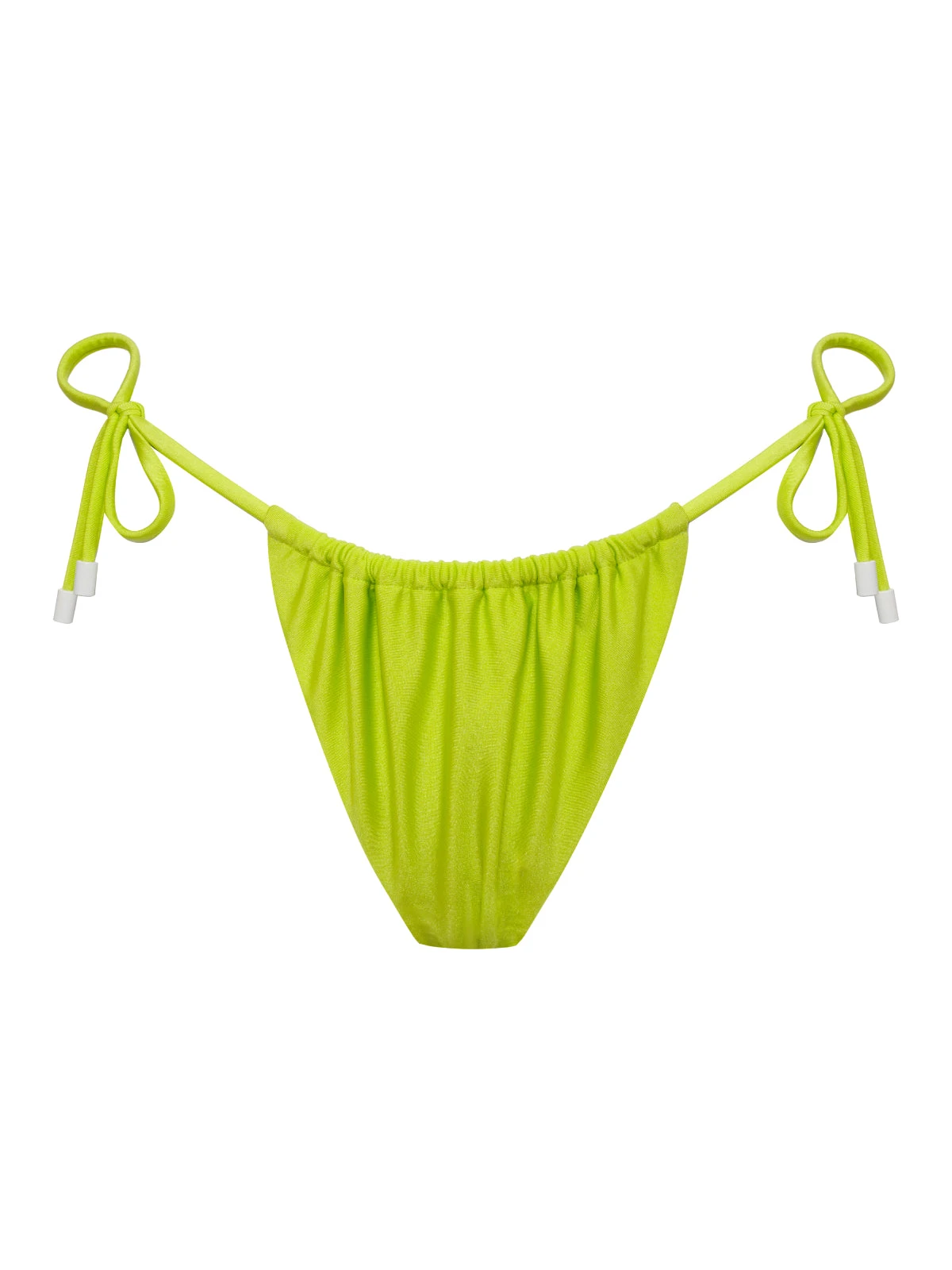 Tunnel Side Tie Hipster Bikini Bottom Green Energy 3 Tunnel Side Tie Hipster Bikini Bottom Green Energy - Image 3