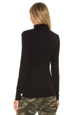 Sanctuary Essential Turtleneck Black 8 Sanctuary Essential Turtleneck Black -Clothing Store SANC WS607 V3