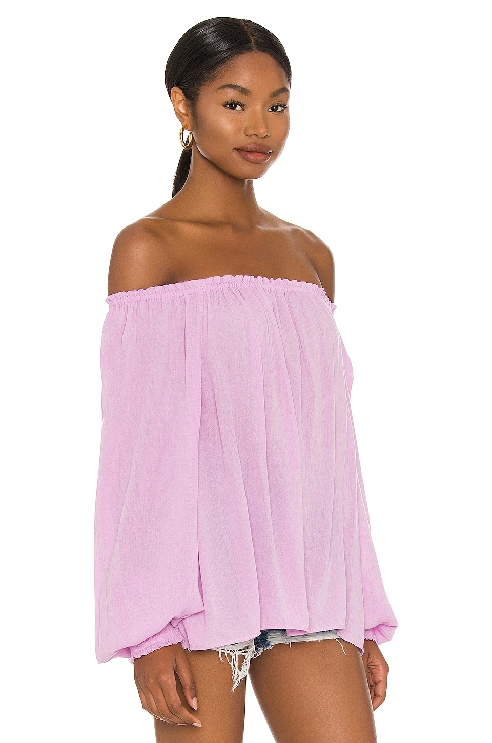 Sanctuary Sunshine Top Orchid 2 Sanctuary Sunshine Top Orchid - Image 2