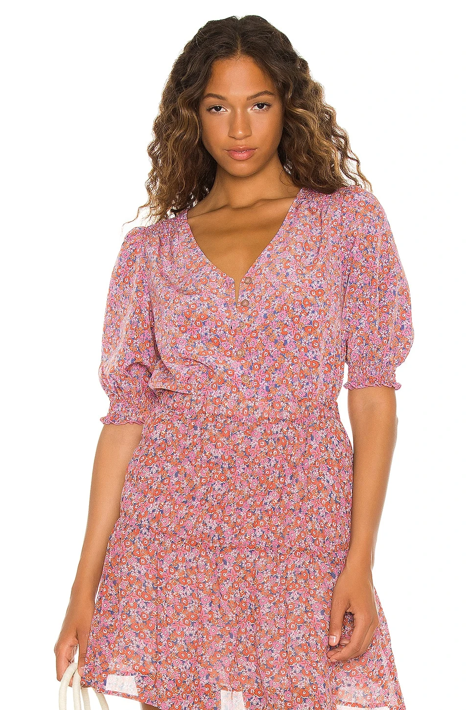 Sanctuary It's A Must Blouse Meadow Ditsy 1 Sanctuary It's A Must Blouse Meadow Ditsy