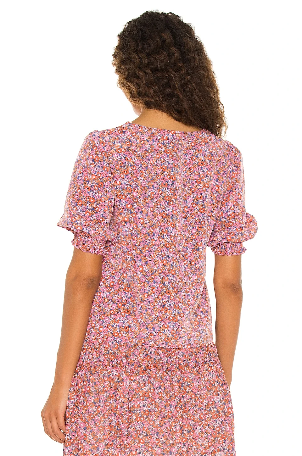 Sanctuary It's A Must Blouse Meadow Ditsy 3 Sanctuary It's A Must Blouse Meadow Ditsy - Image 3