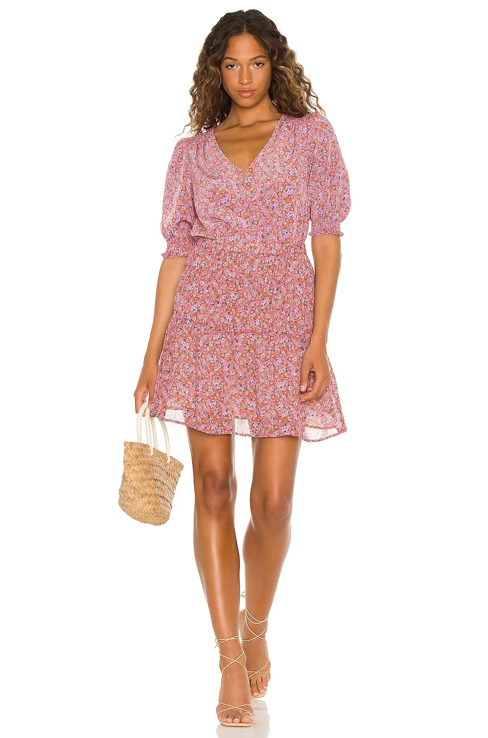 Sanctuary It's A Must Blouse Meadow Ditsy 4 Sanctuary It's A Must Blouse Meadow Ditsy - Image 4