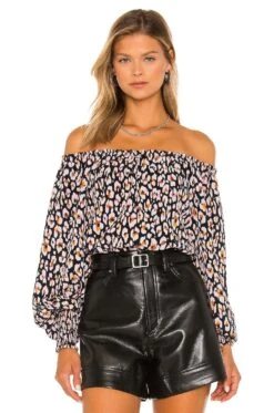 Sanctuary Sunshine Top Wild Leo