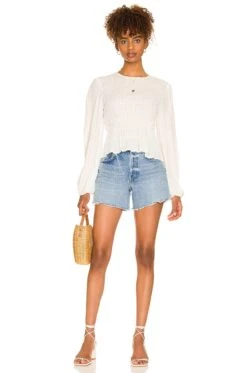 Sanctuary Get Together Top Brilliant White -Clothing Store SANC WS687 V4