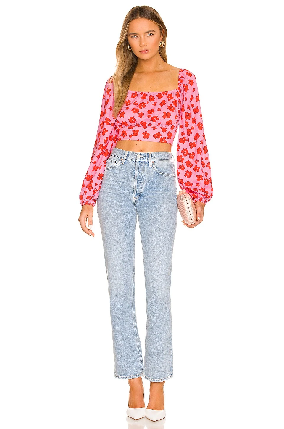 Sanctuary Going Solo Crop Tie Top Cherry Kiss 4 Sanctuary Going Solo Crop Tie Top Cherry Kiss - Image 4