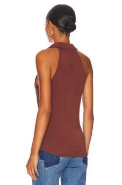 Sanctuary Sleeveless Dreamgirl Top Rattan -Clothing Store SANC WS712 V3