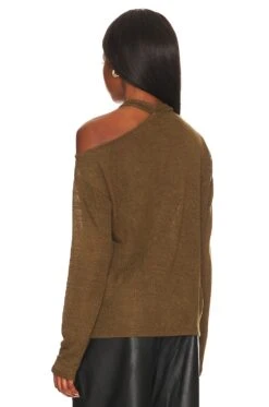 Sanctuary Full Time Lover Top Olive Oil -Clothing Store SANC WS720 V3