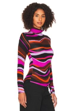 Sanctuary Slinky Mock Neck Top Gravity -Clothing Store SANC WS721 V2