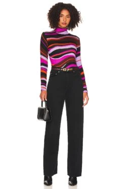 Sanctuary Slinky Mock Neck Top Gravity -Clothing Store SANC WS721 V4