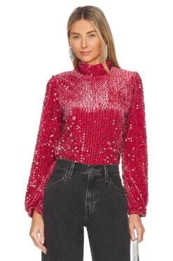 Sanctuary JERSEY ALL NIGHTER Rouge