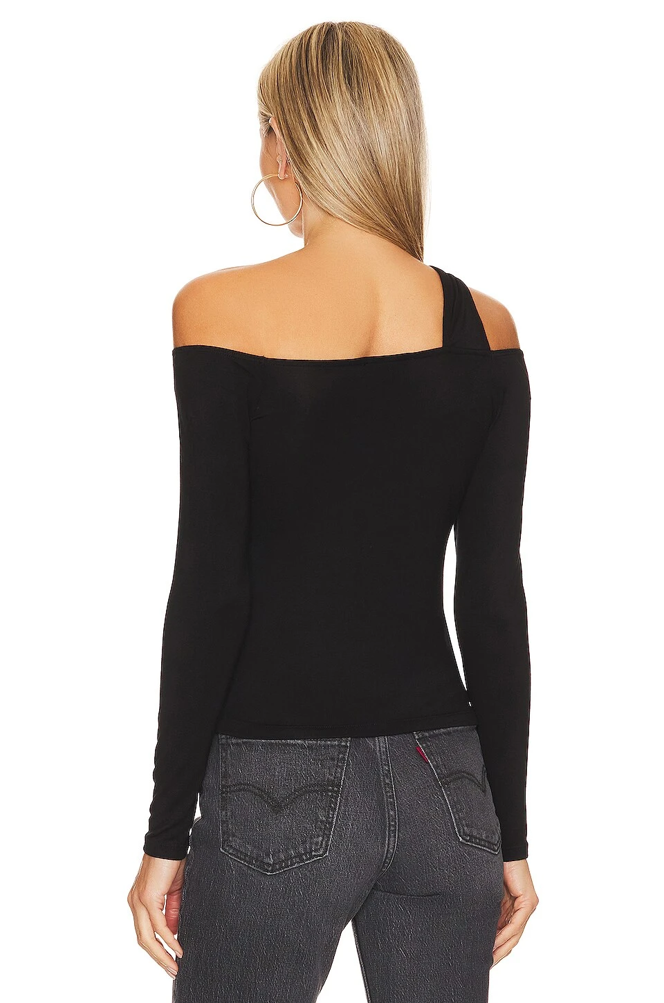 Sanctuary Heart Throb Knit Top Black 3 Sanctuary Heart Throb Knit Top Black - Image 3