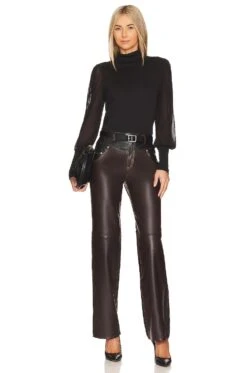 Sanctuary On My Mind Mesh Sleeve Top Black 7 Sanctuary On My Mind Mesh Sleeve Top Black -Clothing Store SANC WS731 V4