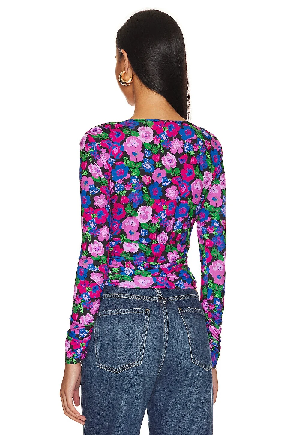 Sanctuary Eye Catcher V Neck Top Jewel Garden 3 Sanctuary Eye Catcher V Neck Top Jewel Garden - Image 3