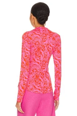 Sanctuary Dreamgirl Button Up Shirt Hyper Real -Clothing Store SANC WS737 V3