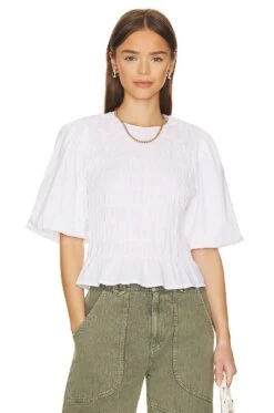 Sanctuary Together Again Top White