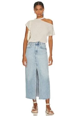 Sanctuary Part-time Lover Tee Toasted Marshmellow -Clothing Store SANC WS755 V4