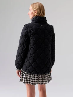 Dani Lightweight Quilted Jacket Black -Clothing Store SAPD23742 2315