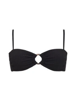 Bandeau Bikini Top Black 5 Bandeau Bikini Top Black -Clothing Store SARR23156 BLCK