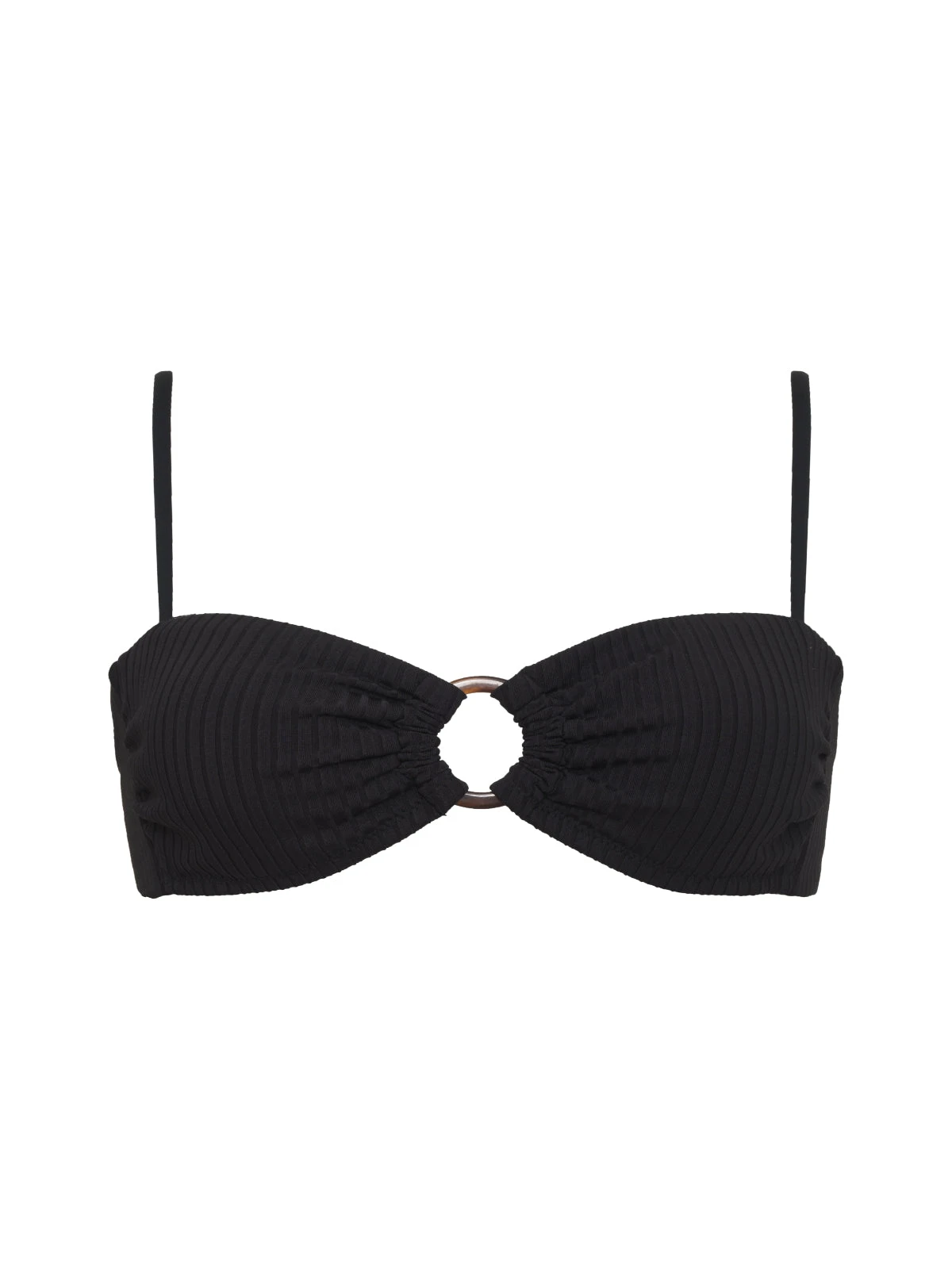 Bandeau Bikini Top Black 3 Bandeau Bikini Top Black - Image 3