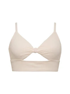 Bralette Bikini Top White Sand -Clothing Store SASD23160 WHSN