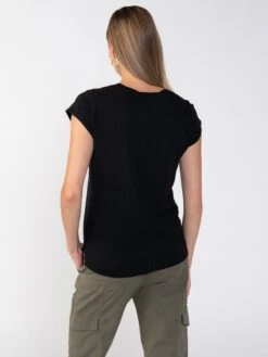 Traveler Twist Tee Black -Clothing Store SBqDGjas