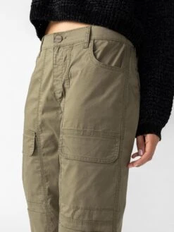 Cali Cargo Standard Rise Pant Mossy Green -Clothing Store ZFdA00ws