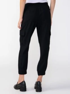 The Harmony Semi High Rise Pant Black -Clothing Store en0P pX8