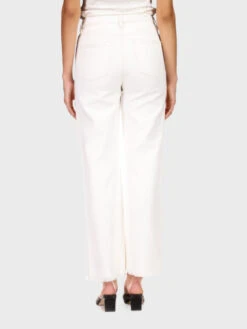 Flashback Wide Leg High Rise Jean Powdered Sugar -Clothing Store fotor 2023 1 12 17 30 58