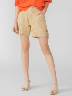 Cali Standard Rise Shorts True Khaki -Clothing Store gR dqQqQ