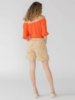 Cali Standard Rise Shorts True Khaki -Clothing Store k77UhRQI