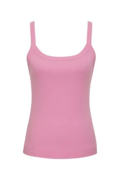 All Day Rib Tank Pink No.3 10 All Day Rib Tank Pink No.3 -Clothing Store rIctkqYE