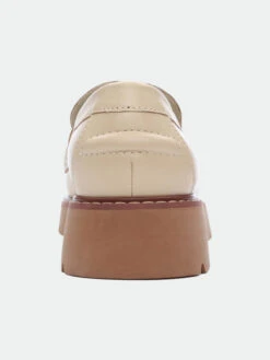 Westside Loafer Oatmilk -Clothing Store shoeflats 0002 SA WESTSIDE Soft Veg Leather Oatmilk BACK