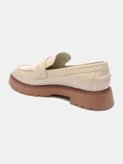 Westside Loafer Oatmilk -Clothing Store shoeflats 0006 SA WESTSIDE Soft Veg Leather Oatmilk RI3Q