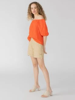 Cali Standard Rise Shorts True Khaki -Clothing Store tFmk9ao4