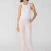 Poppy Cargo Semi High Rise Pant Washed Pink No.3